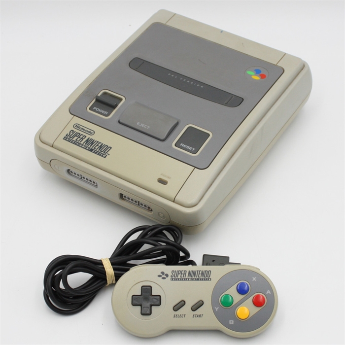 Super Nintendo SNES - Konsol - SNR UP15822069 (B Grade) (Genbrug)
