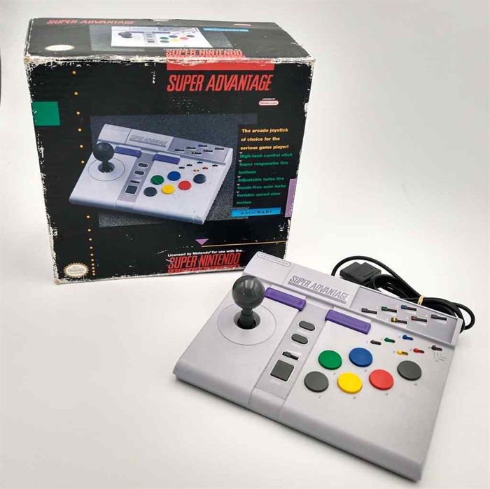 Super Nintendo Tilbehør - Super Advantage (B Grade) (Genbrug)