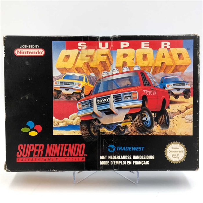 Super Off Road - Original Æske - SNES - (FAH) (C Grade) (Genbrug)