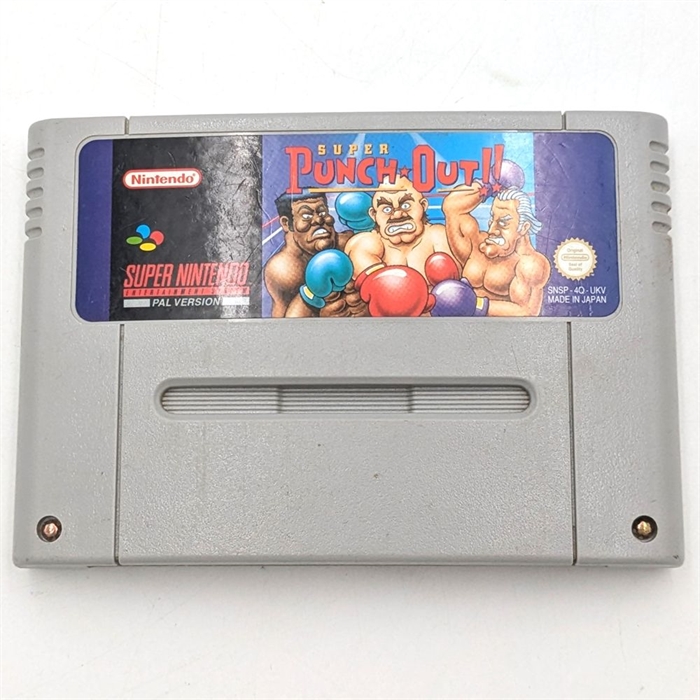 Super Punch Out - Cartridge - SNES Spil - (UKV) (B Grade) (Genbrug)