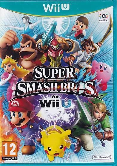Super Smash Bros. - Nintendo WiiU (B Grade) (Genbrug)