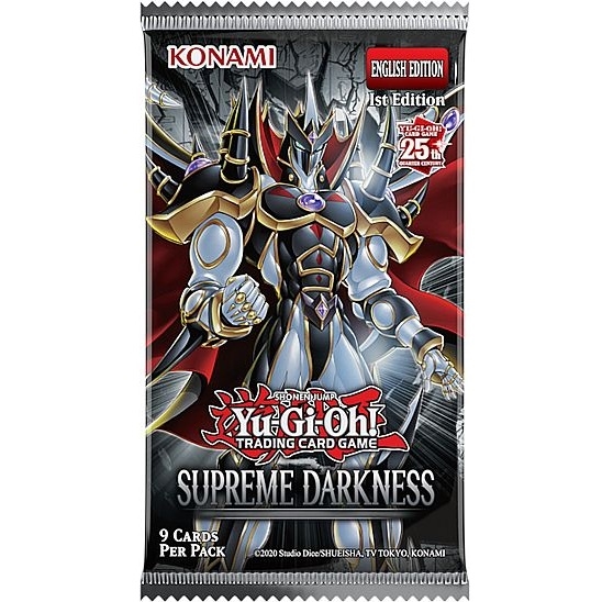 Supreme Darkness - Booster Pack - Yu-Gi-Oh kort