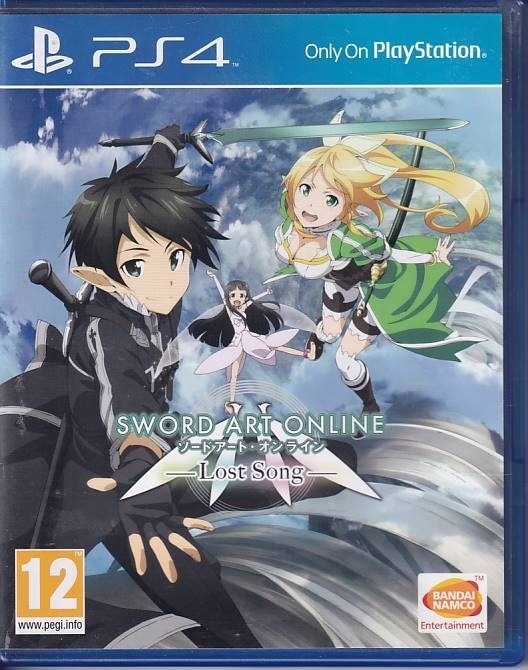 Sword Art Online Lost Song - PS4 (B Grade) (Genbrug)