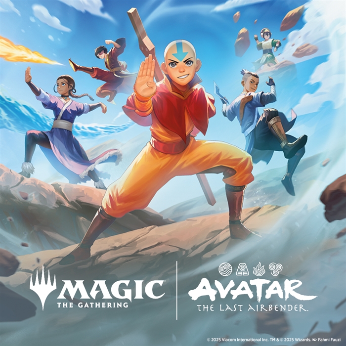 MTG Avatar: The Last Airbender prerelease 3 - lørdag d. 15. november kl.16:00 - Aarhus billet
