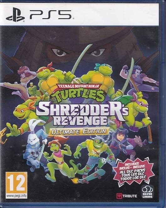 TMNT Shredders Revenge - Ultimate Edition - PS5 (B Grade) (Genbrug)