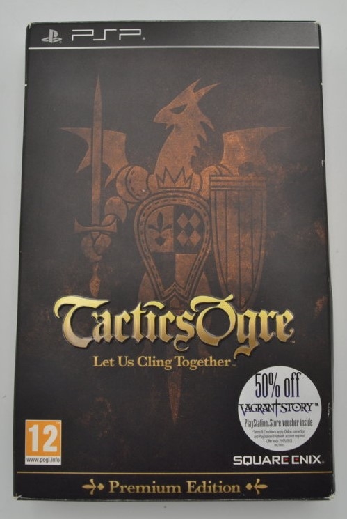 Tactics Ogre Let Us Cling Together Premium Edition - PSP (B Grade) (Genbrug)