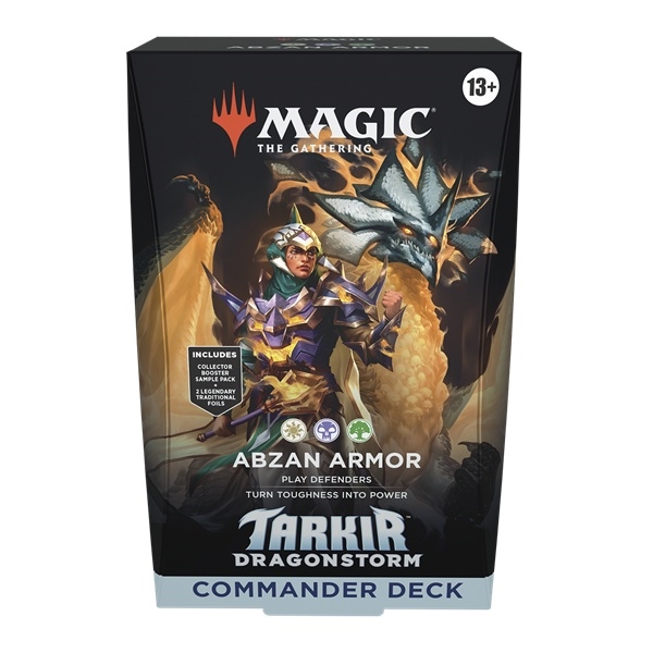 Tarkir Dragonstorm - Commander deck Abzan Amor - Magic the Gathering