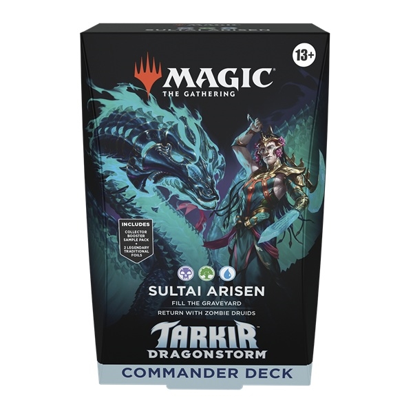 Tarkir Dragonstorm - Commander deck Sultai Arisen - Magic the Gathering