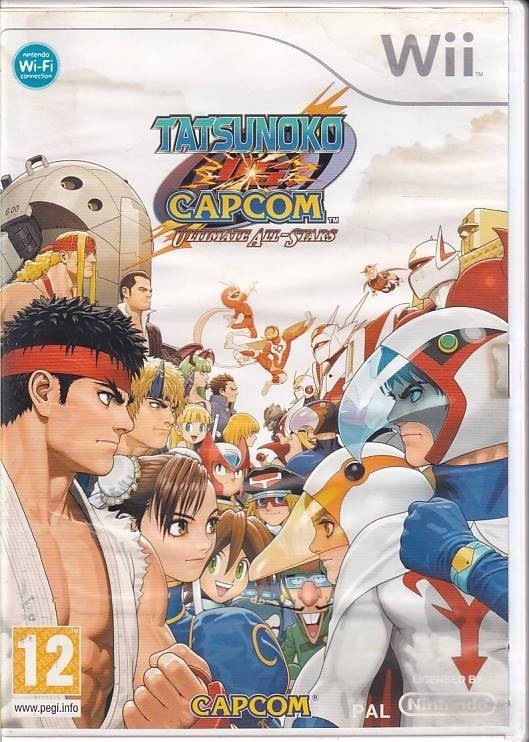 Tatsunoko vs Capcom Ultimate All-Stars - Nintendo Wii (B Grade) (Genbrug)