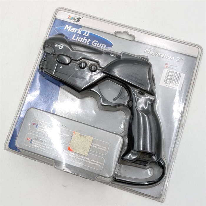 Team 5 Mark II Light Gun - PS2 Tilbehør (A Grade) (Genbrug) 