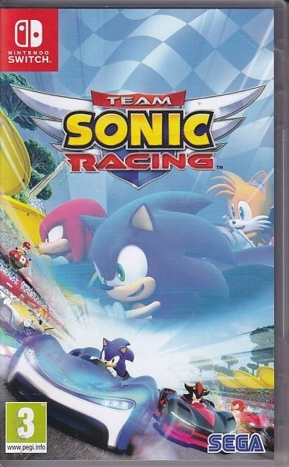 Team Sonic Racing - Nintendo Switch Spil (A Grade) (Genbrug)