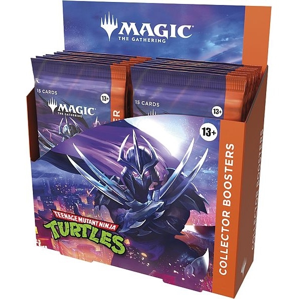 Teenage Mutant Ninja Turtles - Collector Booster Display (12 Booster Packs) - Magic the Gathering