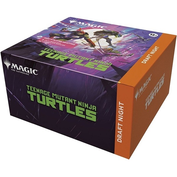 Teenage Mutant Ninja Turtles - Draft Night - Magic the Gathering