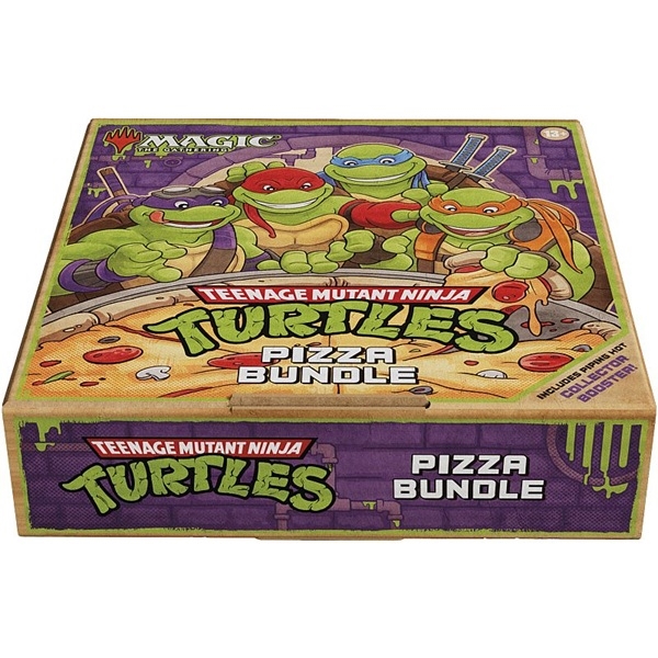Teenage Mutant Ninja Turtles - Pizza Bundle - Magic the Gathering