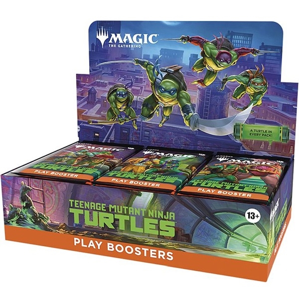 Teenage Mutant Ninja Turtles - Play Booster Display (30 Booster Packs) - Magic the Gathering