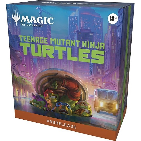 Teenage Mutant Ninja Turtles - Prerelease Kit - Magic the Gathering