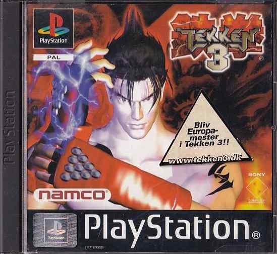 Tekken 3 - PlayStation 1 (B Grade) (Genbrug)