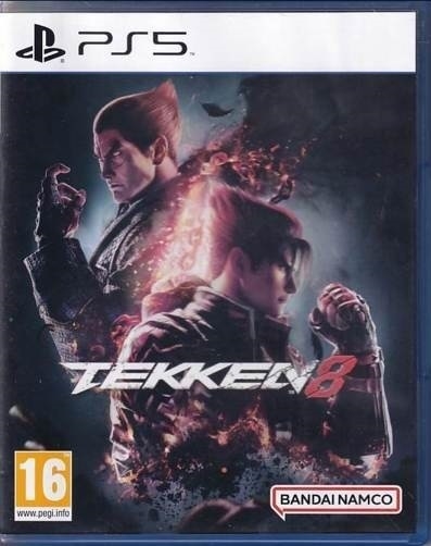 Tekken 8 - PS5 (A Grade) (Genbrug)