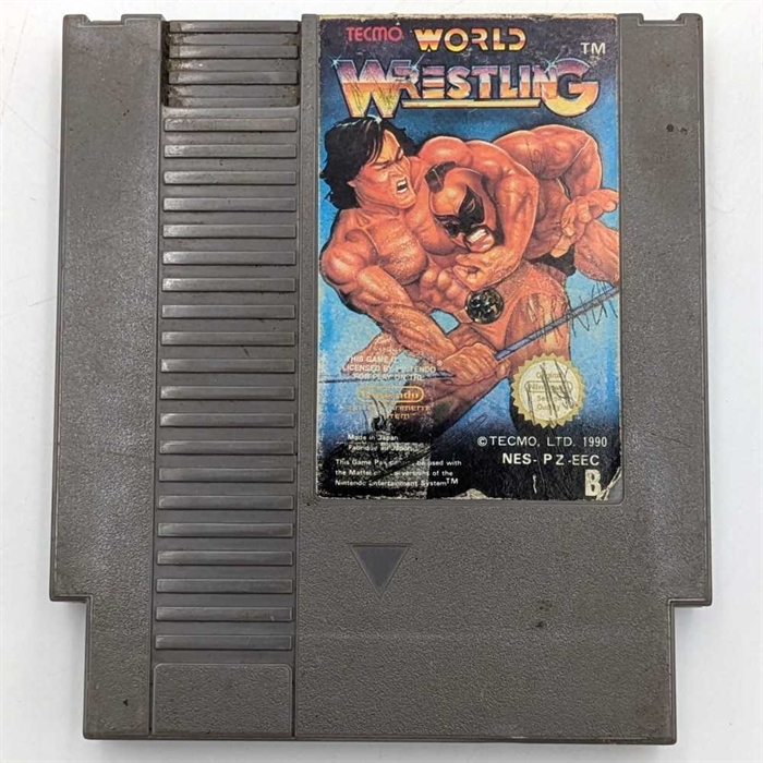 Temco World Wrestling - EEC - NES Spil (C Grade) (Genbrug)