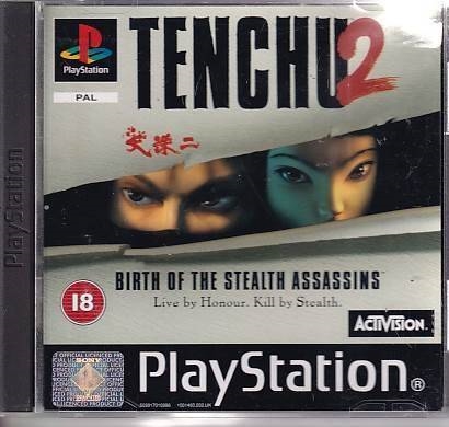 Tenchu 2 - PS1 (B Grade) (Genbrug)