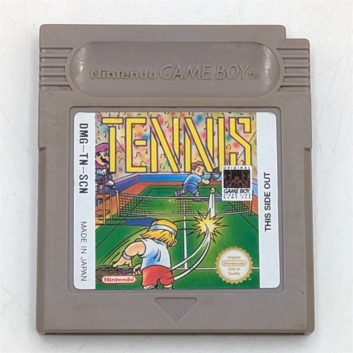 Tennis - Cartridge - (SCN) - Gameboy Original (B Grade) (Genbrug)