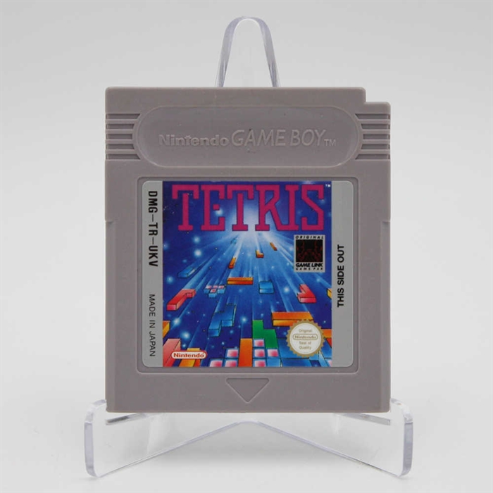 Tetris - GameBoy Original (A Grade) (Genbrug)