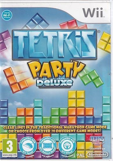 Tetris Party Deluxe - Nintendo Wii (B Grade) (Genbrug)