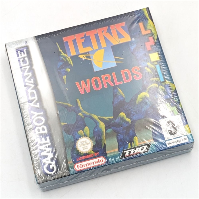 Tetris Worlds - New In Box - GameBoy Advance spil (A Grade) (Genbrug)