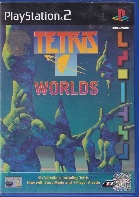 Tetris Worlds - PS2 (B Grade) (Genbrug)