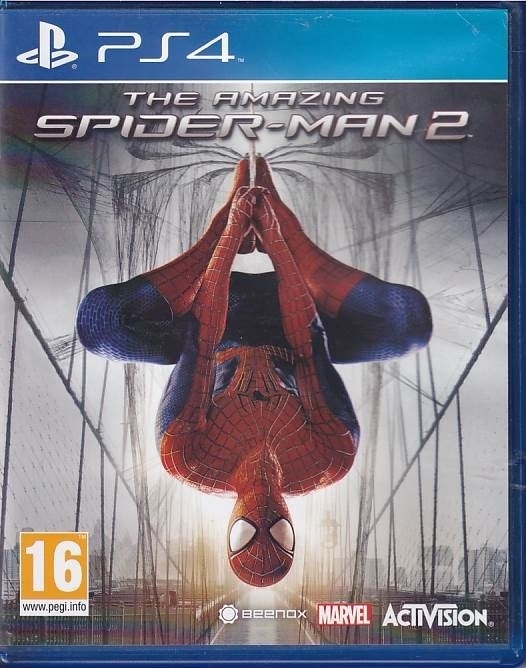 The Amazing - Spider-Man 2 - PS4 (B - Grade) (Genbrug)