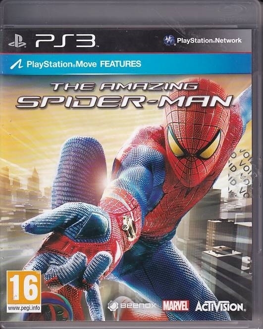 The Amazing Spider-Man - PS3 (B Grade) (Genbrug)
