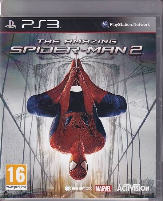 The Amazing Spiderman 2 - PS3 (B Grade) (Genbrug)