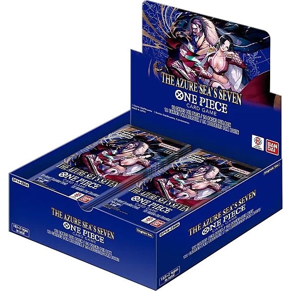 The Azure Sea\'s Seven - OP14 - Booster Box Display (24 Booster Packs) - One Piece Card Game