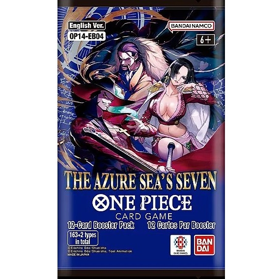 The Azure Sea\'s Seven - OP14 - Booster Pack - One Piece Card Game