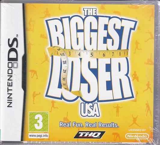 The Biggest Loser - Nintendo DS (A Grade) (Genbrug)