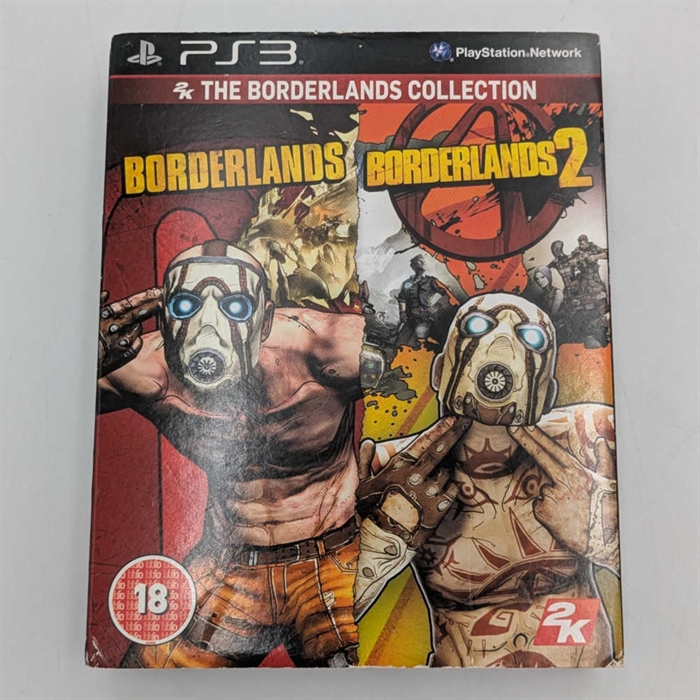 The Borderlands Collection - PS3 (B Grade) (Genbrug)