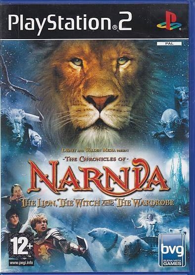 The Chronicles of Narnia The Lion, The Witch and The Wardrobe - PS2 (B Grade) (Genbrug)