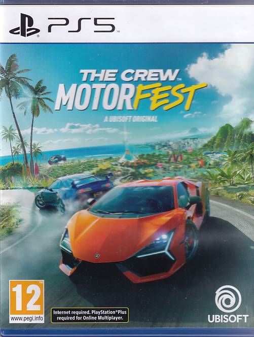 The Crew Motorfest - PS5 (A-Grade) (Genbrug)