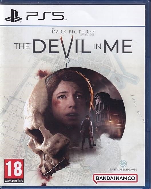 The Dark Pictures Antology - The Devil in Me - PS5 (A-Grade) (Genbrug)
