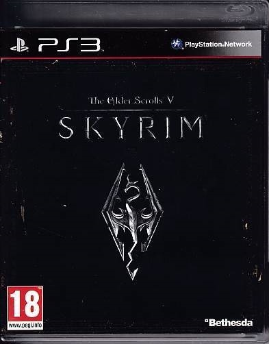 The Elder Scrolls V Skyrim - PS3 (B Grade) (Genbrug)