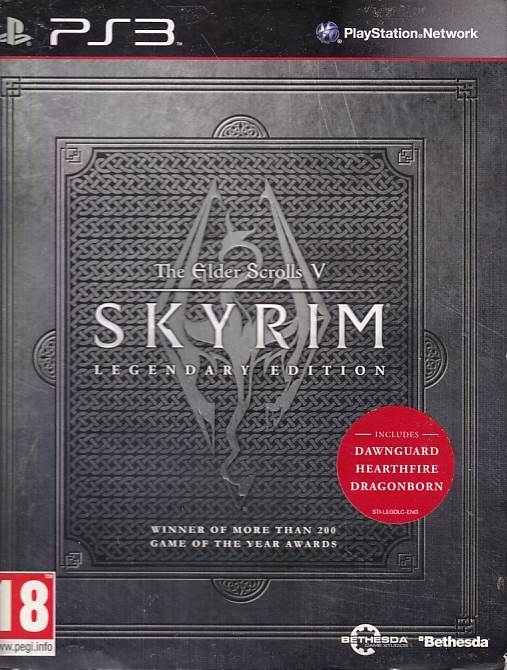 The Elder Scrolls V Skyrim Legendary Edition - PS3  (Genbrug)