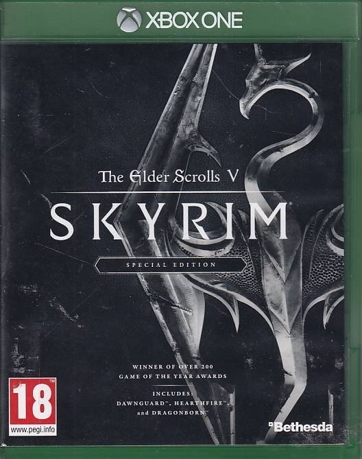 The Elder Scrolls V Skyrim Special Edition - Xbox One (A-Grade) (Genbrug)