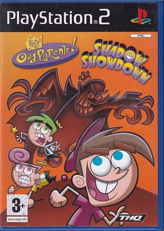 125,- PS2 - The Fairly OddParents Shadow Showdown (B Grade) (Genbrug)