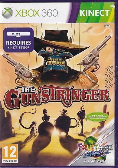 The Gunstringer - Kinect - XBOX 360 (B Grade) (Genbrug)