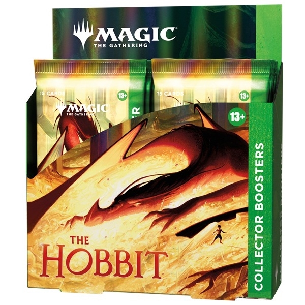 The Hobbit - Collector Booster Display (12 Booster Packs) - Magic the Gathering