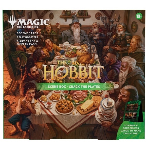 The Hobbit - Scene Box - Crack the Plates - Magic the Gathering
