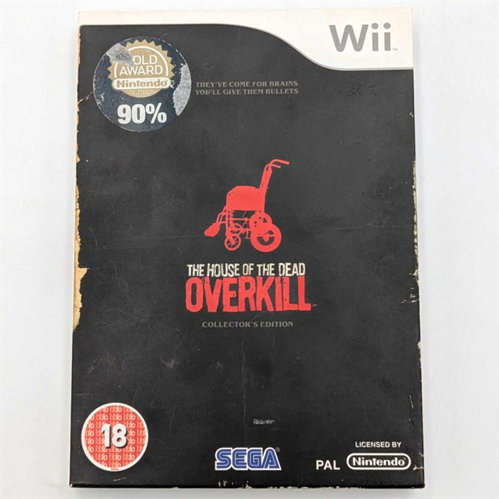 The House of the Dead Overkill Collectors Edition - Komplet i Æske - Wii (B Grade) (Genbrug)