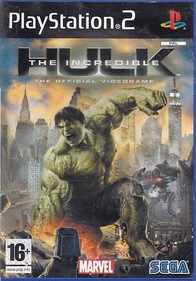 The Incredible Hulk - PS2 (Genbrug)