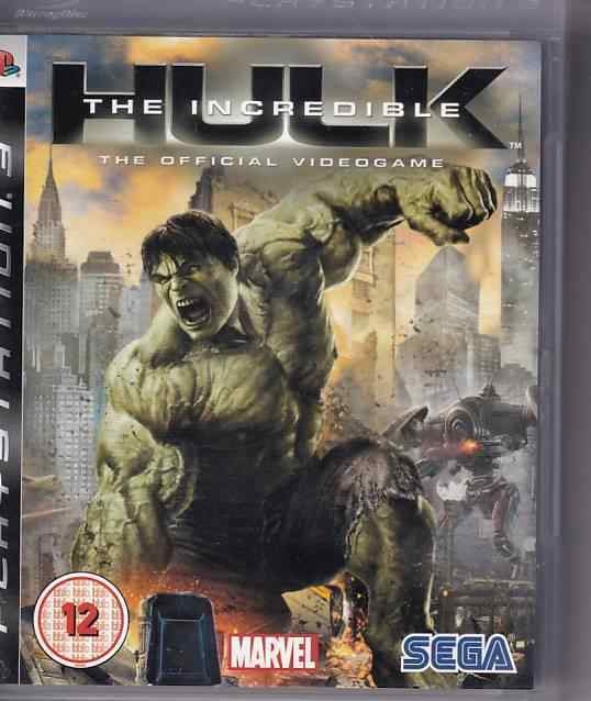 The Incredible Hulk - PS3 (B Grade) (Genbrug)