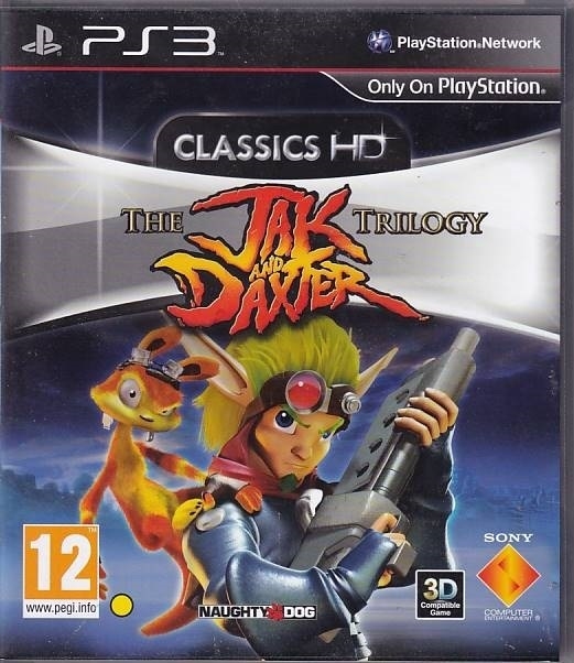 The Jak and Daxter Trilogy - PS3 (B Grade) (Genbrug)